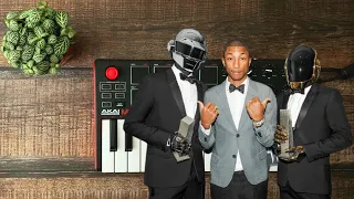 Daft Punk ft. Pharrell Williams - Get Lucky / AKAI MPK Mini MKII / Cover