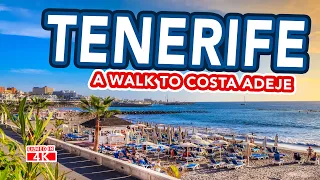 TENERIFE | A walk from Fanabe Beach to Costa Adeje