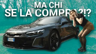 MA CHI SE LA COMPRA??? 😳 Audi RS e-tron GT