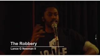 The Robbery - Poem By Lance Newman
