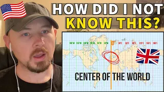 American Reacts to Why Britain is the Center of the World