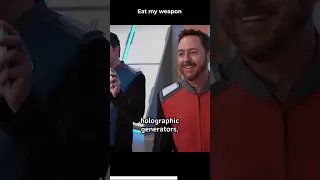 Eat My Weapon - The Orville #clips #netflix #viral #shorts #short #theorville