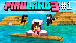 PIRULAND BAJO AGUA 😱 ASÍ COMIENZA la NUEVA AVENTURA en PIRULAND 3 Cap 1 🔥 Sandra Cires Play