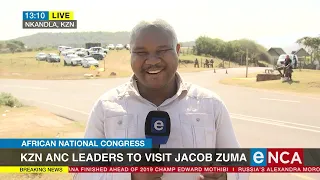 KZN ANC leaders to visit Jacob Zuma