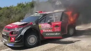 WRC RallyRACC 2022 Road section Shakedown