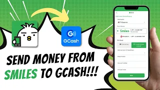 Send money to Gcash using Smiles Mobile Remittance