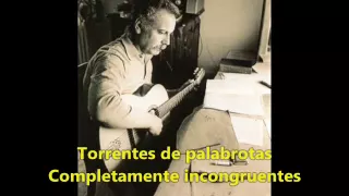 Georges Brassens - Le Pornographe subtitulado en español