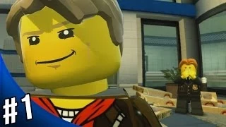 LEGO City Undercover Gameplay Walkthrough Part 1 Let's Play - First Hour of Gameplay
