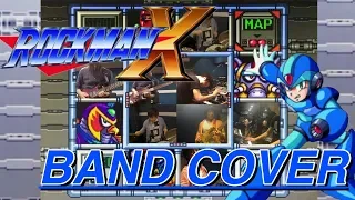 ロックマンXのBGMをプログレメタルにバンドカバー！/ MEGAMAN X Medley-Band Cover