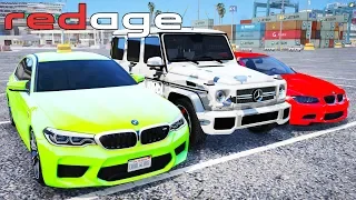 СМОТРИМ ОБНОВЛЕНИЕ НА REDAGE GTA 5 RP! НОВЫЕ ТАЧКИ!