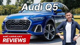 2021 Audi Q5 Mild Hybrid 2.0 TFSI qu S tronic S Line | sgCarMart Reviews