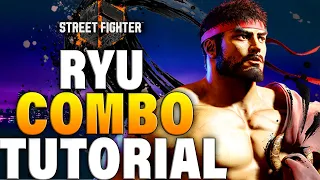 Street Fighter 6 Ryu Combos - Street Fighter 6 Ryu Combo Guide