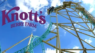 Knott's Berry Farm 2023 Tour & Review with The Legend