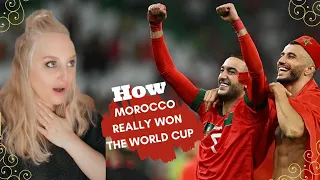 How Morocco REALLY WON this World Cup 🇲🇦🏆- Australian Reaction #fifa22! #morocco #islam #jimbs #fifa