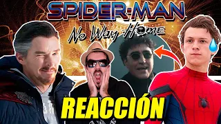 SPIDER-MAN NO WAY HOME TRÁILER REACCIÓN y OPINIÓN | INCREÍBLE, ¡MALDITOS LEAKS! #shorts