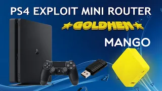 PS4 liberar con mini router PPPwn auto exploit jailbreak 11.00 y 9.00