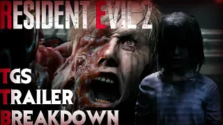 Resident Evil 2 TGS Trailer Breakdown