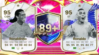 20x INSANE 1 OUT OF 3 89+ ICON PLAYER PICKS! FC 24 ULTIMATE TEAM