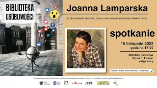 Tajemnice ukrytych skarbów - Joanna Lamparska | Biblioteka Osobliwości (PL/napisy/PJM)