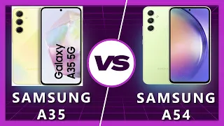 Samsung A35 Vs Samsung A54: Which Should You Pick?