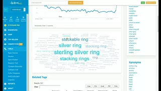 EtsyRank Keyword Tool