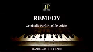 Remedy by Adele (Piano Accompaniment)