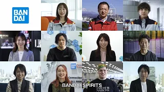 BANDAI SPIRITS Corporate Presentation Video