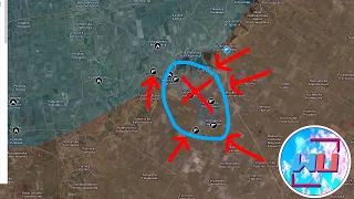 Huge Ukrainian Pocket Encircled | Kherson Counter Offensive Update [Ukraine War Map Analysis]