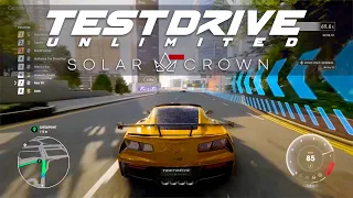 Test Drive Unlimited Solar Crown (pure gameplay - no commentary)