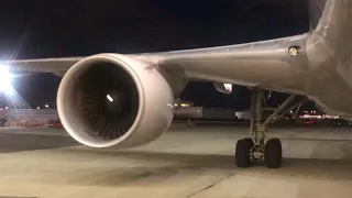 767-300 PW 4060 Engine Start