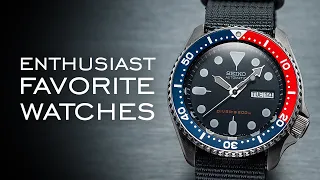 6 Watches With The Most Passionate (& Sometimes Annoying) Enthusiast Followings