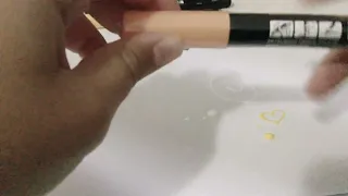 Posca Pen unboxing!!