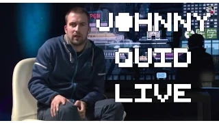 JOHNNY QUID LIVE met Jonathan van het Reve