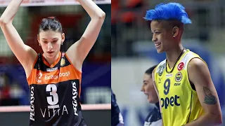 Tijana Boskovic vs Melissa vargas Fenerbahce vs. Eczacibasivitra |Turkey volleyball league 2021