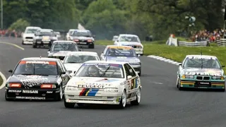 Assetto Corsa 1992 British Touring Car Championship At Oulton Park Angry Teammate!