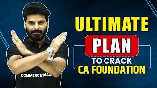 CA Foundation Crack karne ka Master Plan - Follow this Damdar Timetable 🎯