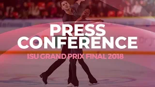 Pairs Free Skating Press Conference | Vancouver 2018