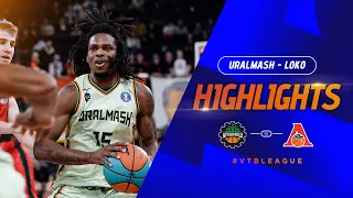 Uralmash vs Lokomotiv Kuban Highlights October, 15 | Season 2023-24