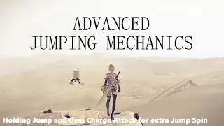 NieR: Automata - Advanced Taunt/Jump/Cancel Guide/Mechanics - Tips/Tricks