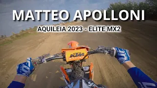 MOTOCROSS AQUILEIA - CSEN 2023 - [GARA 2] [ELITE MX2]