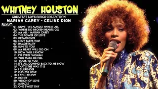 The Very Best Songs Of  Whitney Houston, Mariah Carey, Celine Dion - Best Of The World Divas