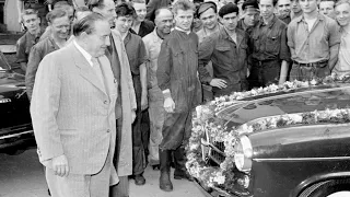 WDR 28. Juli 1963 – Carl F. W. Borgward stirbt in Bremen