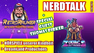 NERDTALK | Hörspiele unserer Kindheit mit Thomas Birker von DreamLand 😃