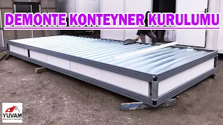 Yuvam Demonte Konteyner Kurulumu Videosu