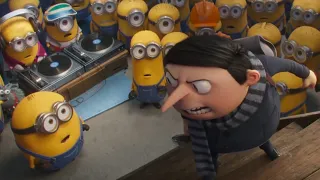 Gru angry with Otto [HD]