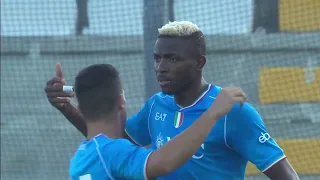 Highlights Napoli Hatayspor 4-0: gol e sintesi della partita amichevole a Castel di Sangro