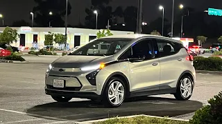 2023 Chevy Bolt EV - AC reset and other things