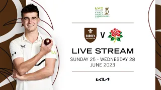 LIVE - Surrey v Lancashire - LV= County Championship - Day 3