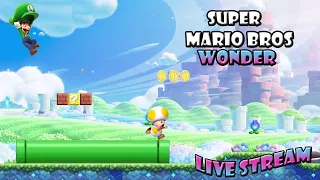 Super Mario Bros. Wonder | Livestream FINALE?! Maybe??