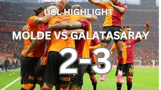 Molde 2-3 Galatasaray | Highlight #UCL